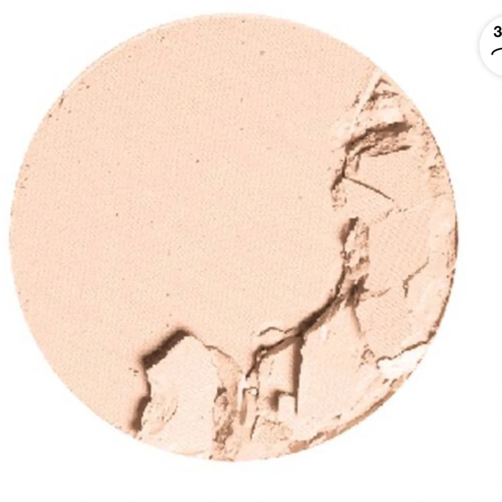 LANCÔME PARIS DUAL FINISH Colors-100 Porcelaine Delicate and COSMETIC BAG